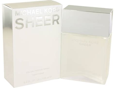 michael kors sheer perfume